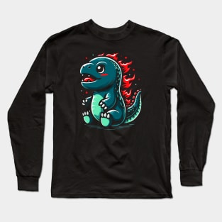 Godzilla Long Sleeve T-Shirt